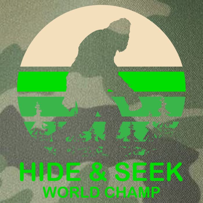 Sasquatch Hide And Seek World Champion Legacy Tie Dye Trucker Hat