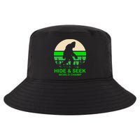 Sasquatch Hide And Seek World Champion Cool Comfort Performance Bucket Hat