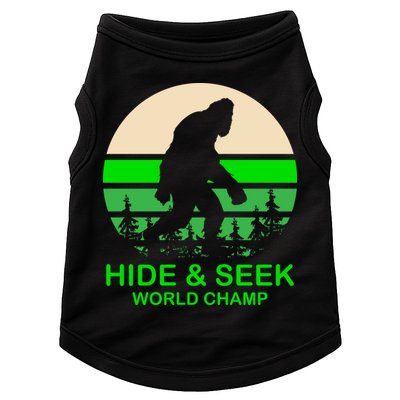Sasquatch Hide And Seek World Champion Doggie Tank