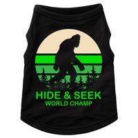 Sasquatch Hide And Seek World Champion Doggie Tank