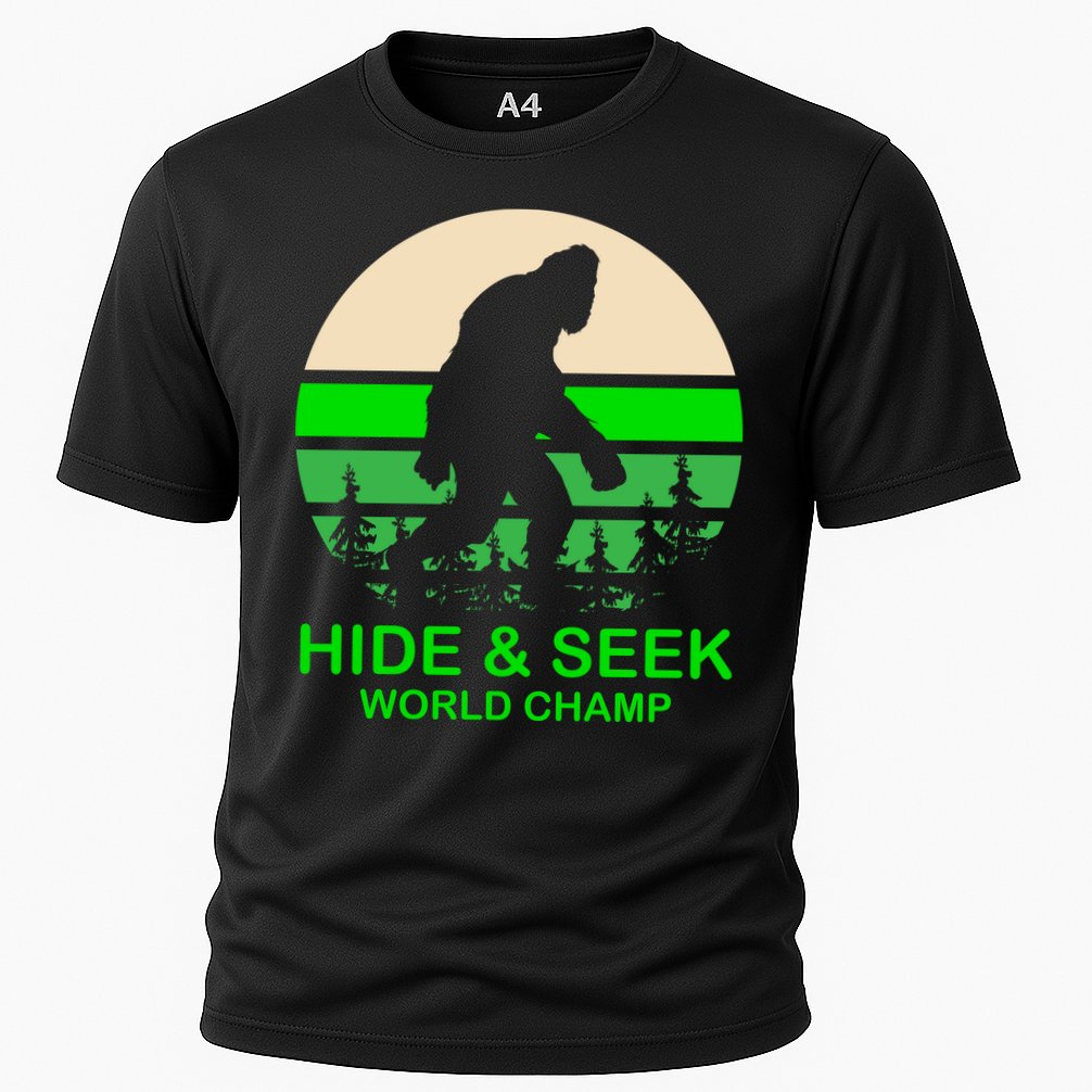 Sasquatch Hide And Seek World Champion Performance Shirt