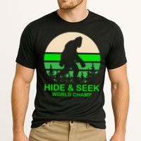 Sasquatch Hide And Seek World Champion Performance Shirt