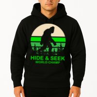 Sasquatch Hide And Seek World Champion Hoodie