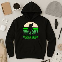 Sasquatch Hide And Seek World Champion Hoodie