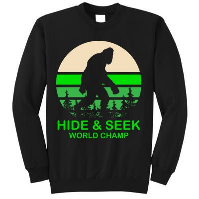 Sasquatch Hide And Seek World Champion Sweatshirt
