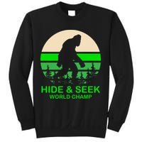 Sasquatch Hide And Seek World Champion Sweatshirt