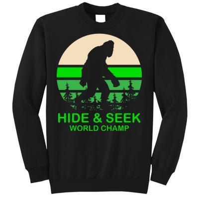 Sasquatch Hide And Seek World Champion Sweatshirt