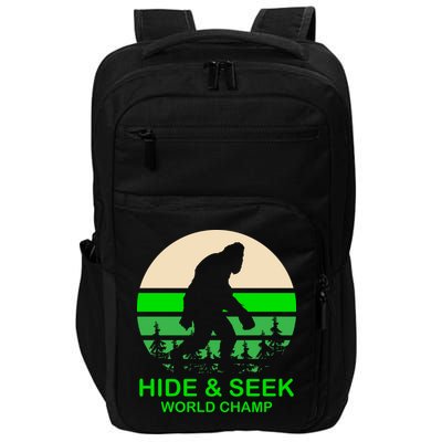 Sasquatch Hide And Seek World Champion Impact Tech Backpack
