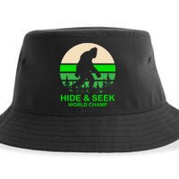 Sasquatch Hide And Seek World Champion Sustainable Bucket Hat
