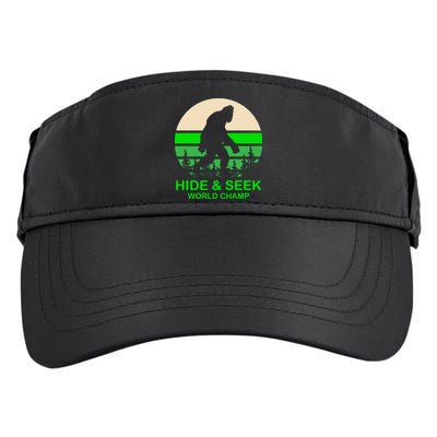Sasquatch Hide And Seek World Champion Adult Drive Performance Visor
