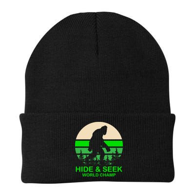 Sasquatch Hide And Seek World Champion Beanie