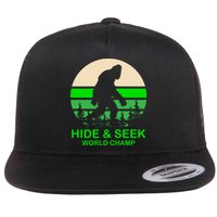 Sasquatch Hide And Seek World Champion Flatbill Hat