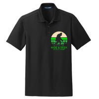 Sasquatch Hide And Seek World Champion Dry Zone Grid Polo