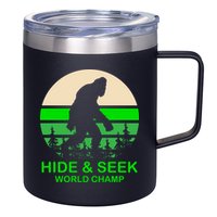 Sasquatch Hide And Seek World Champion 12oz Stainless Steel Coffee Mug