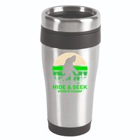 Sasquatch Hide And Seek World Champion 16oz Travel Tumbler