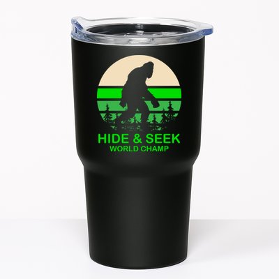 Sasquatch Hide And Seek World Champion Tumbler