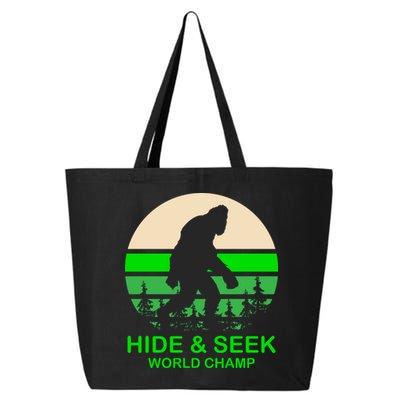 Sasquatch Hide And Seek World Champion 25L Jumbo Tote