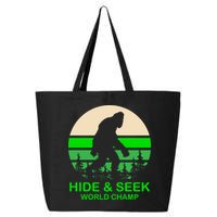 Sasquatch Hide And Seek World Champion 25L Jumbo Tote