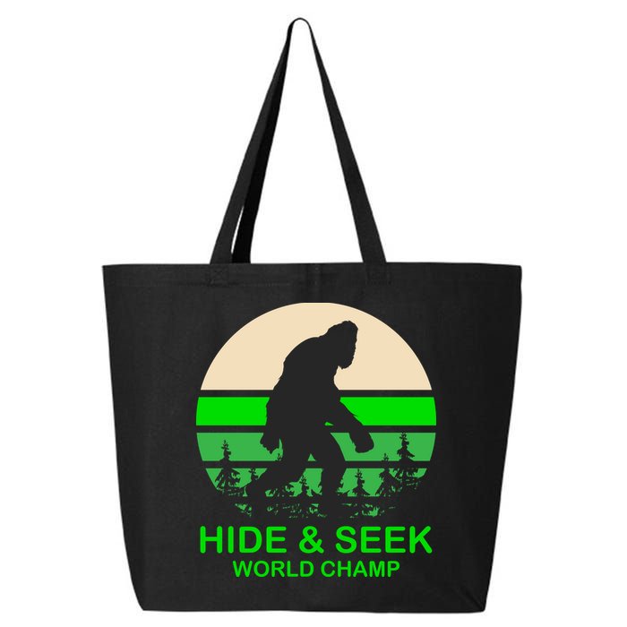 Sasquatch Hide And Seek World Champion 25L Jumbo Tote