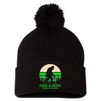 Sasquatch Hide And Seek World Champion Pom Pom 12in Knit Beanie
