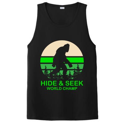 Sasquatch Hide And Seek World Champion PosiCharge Competitor Tank