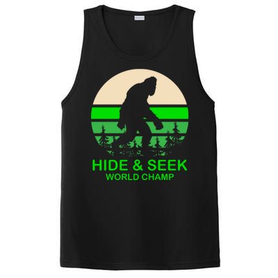 Sasquatch Hide And Seek World Champion PosiCharge Competitor Tank