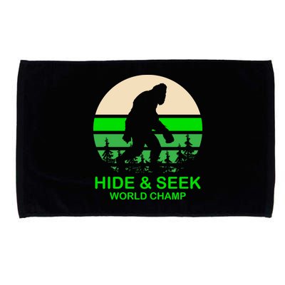 Sasquatch Hide And Seek World Champion Microfiber Hand Towel