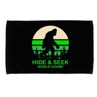 Sasquatch Hide And Seek World Champion Microfiber Hand Towel