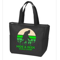 Sasquatch Hide And Seek World Champion Zip Tote Bag