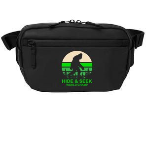 Sasquatch Hide And Seek World Champion Crossbody Pack