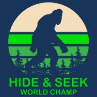 Sasquatch Hide And Seek World Champion Infant Baby Jersey Bodysuit