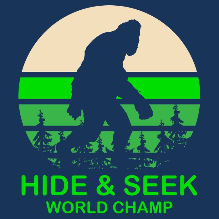 Sasquatch Hide And Seek World Champion Infant Baby Jersey Bodysuit