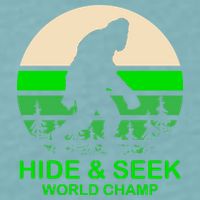 Sasquatch Hide And Seek World Champion Sueded Cloud Jersey T-Shirt