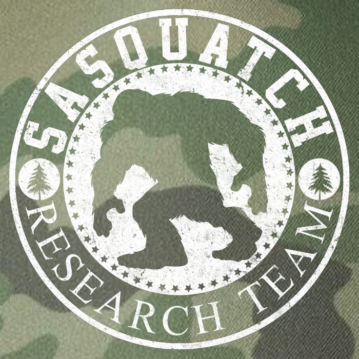 Sasquatch Research Team Legacy Tie Dye Trucker Hat