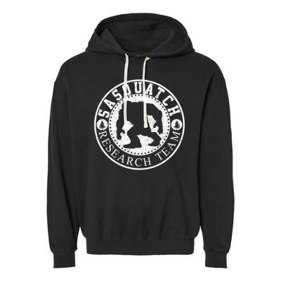Sasquatch Research Team Garment-Dyed Fleece Hoodie