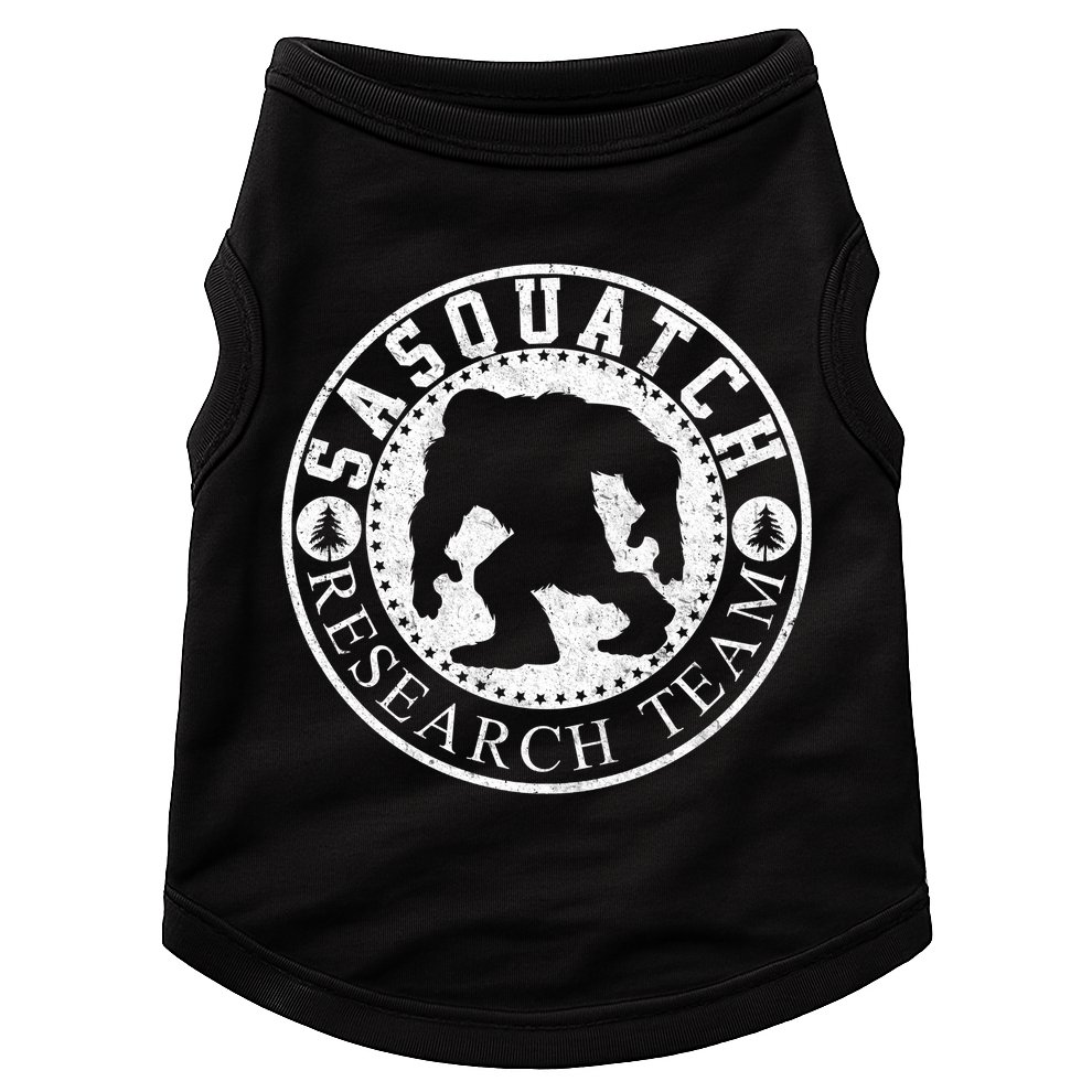 Sasquatch Research Team Doggie Tank