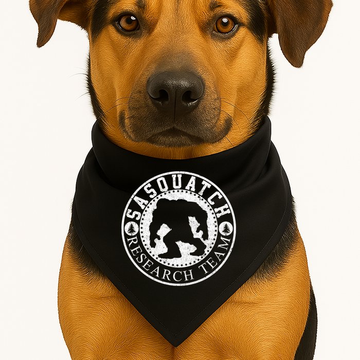 Sasquatch Research Team USA-Made Doggie Bandana