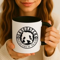Sasquatch Research Team Mug