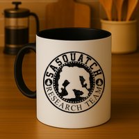 Sasquatch Research Team Mug