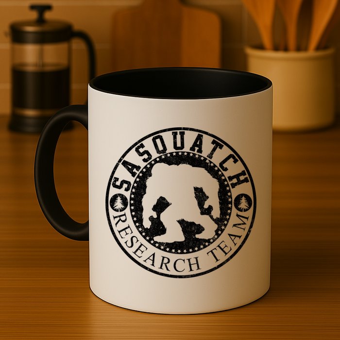 Sasquatch Research Team Mug