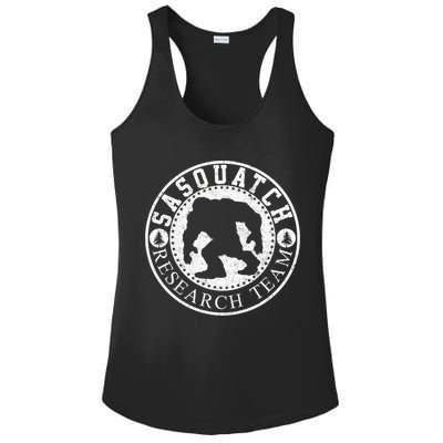 Sasquatch Research Team Ladies PosiCharge Competitor Racerback Tank