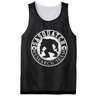 Sasquatch Research Team Mesh Reversible Basketball Jersey Tank