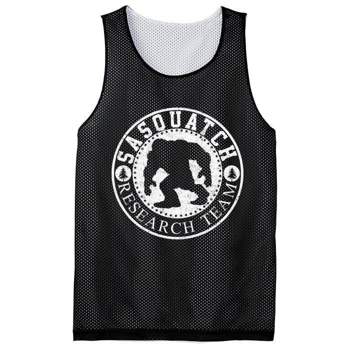 Sasquatch Research Team Mesh Reversible Basketball Jersey Tank