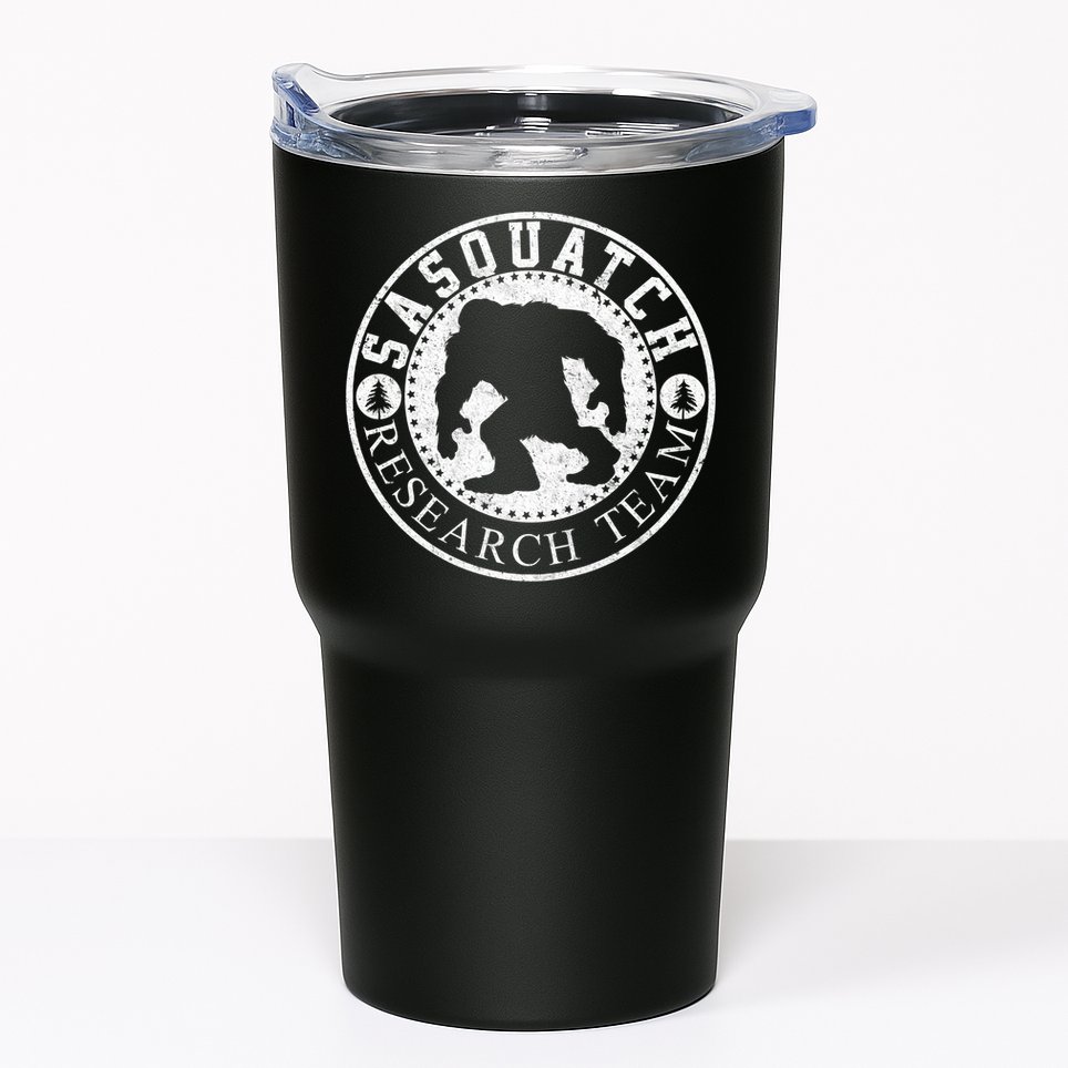 Sasquatch Research Team Tumbler