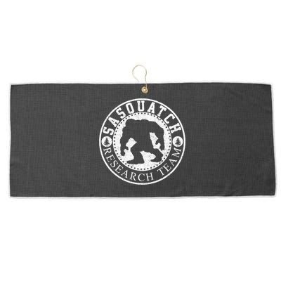 Sasquatch Research Team Large Microfiber Waffle Golf Towel