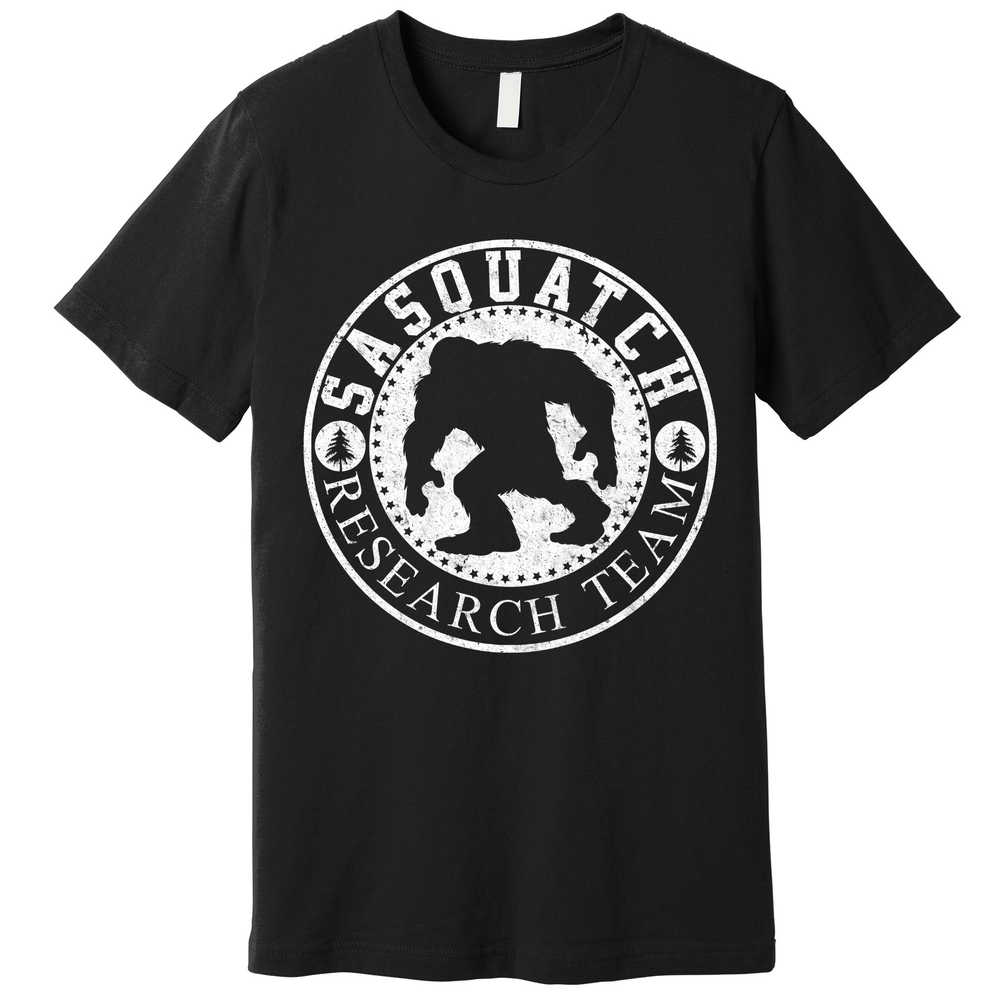Sasquatch Research Team Premium T-Shirt