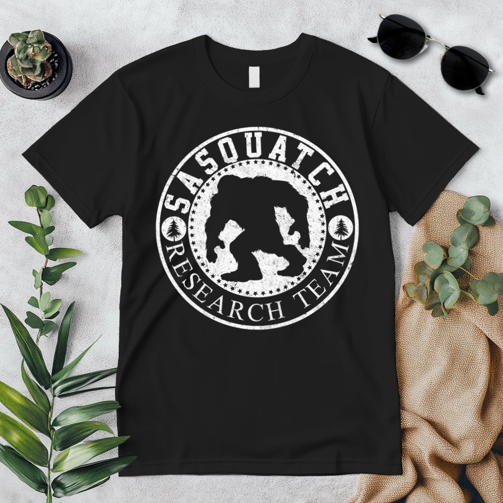 Sasquatch Research Team Premium T-Shirt