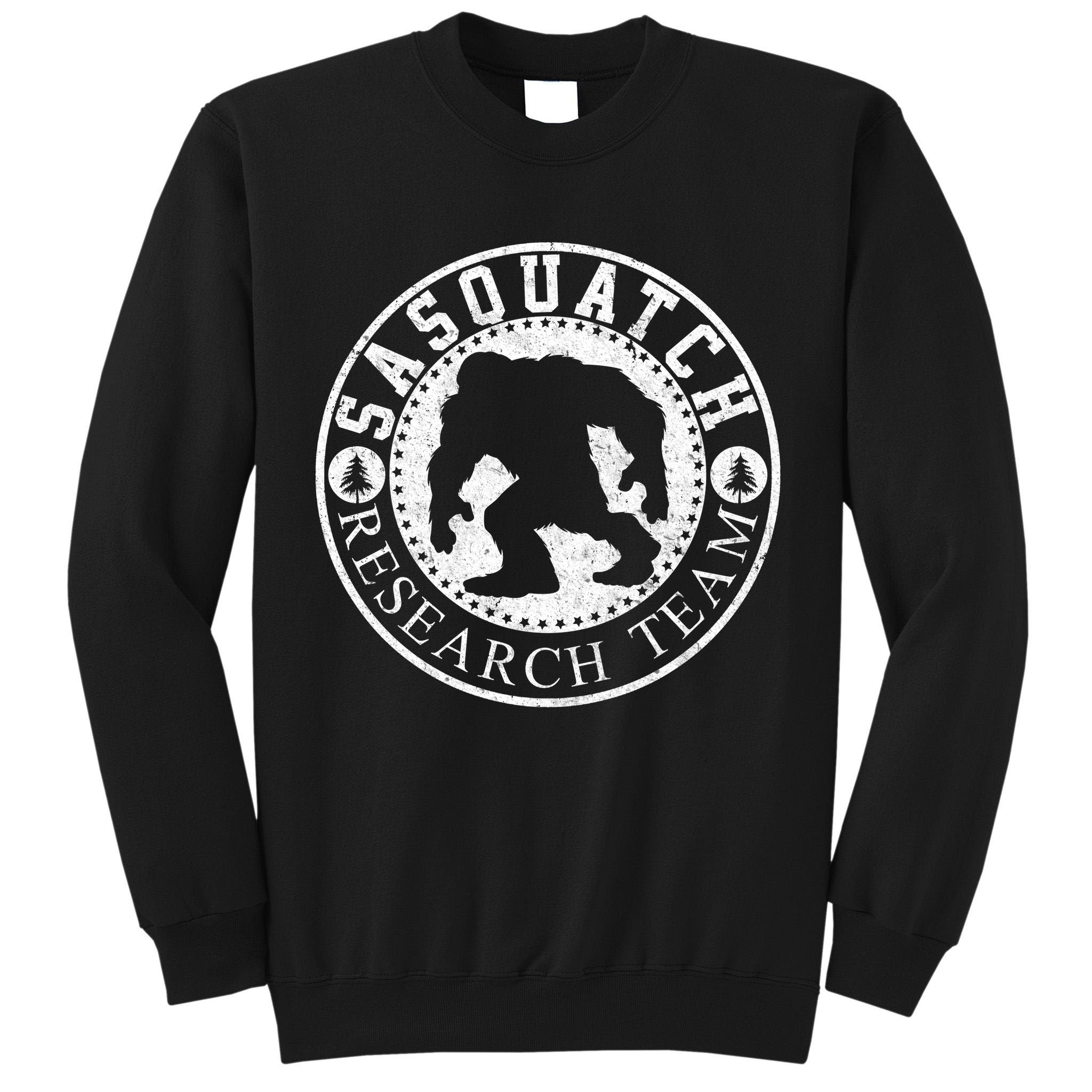 Sasquatch Research Team Tall Sweatshirt