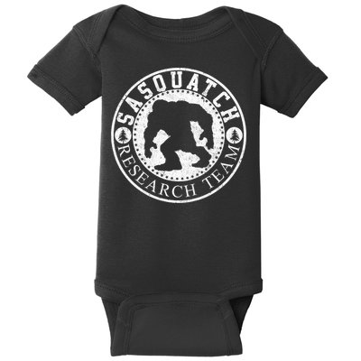 Sasquatch Research Team Baby Bodysuit