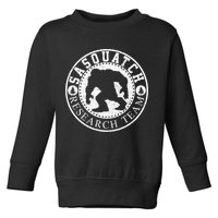 Sasquatch Research Team Toddler Sweatshirt